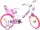 DINO Bikes - Gyermek kerékpár 16" 164RSN-05FY - Fairy fehér 2024