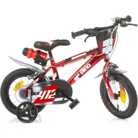 DINO Bikes - Gyermek bicikli 12" 412US -06 piros