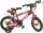 DINO Bikes - Gyermek bicikli 12" 412US -06 piros