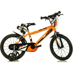 DINO Bikes - Gyermek kerékpár 16" 416U26R88 - narancs