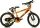 DINO Bikes - Gyermek kerékpár 16" 416U26R88 - narancs