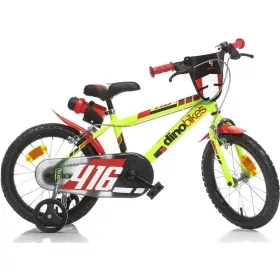   DINO Bikes - Gyerek bicikli 16" 416US - Zöld-piros 2020