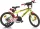 DINO Bikes - Gyerek bicikli 16" 416US - Zöld-piros 2020