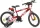 DINO Bikes - Gyermek kerékpár 16" 416US-06 - piros