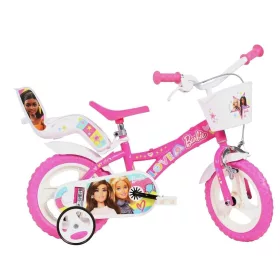 DINO Bikes - Gyerek bicikli 12" 612GLBA - Barbie