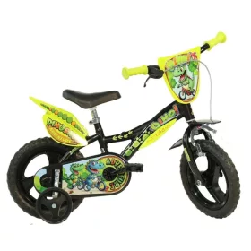   Dino Bikes - Gyermek kerékpár 12" Dino 612L-DSA Dinoszaurusz