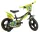 Dino Bikes - Gyermek kerékpár 12" Dino 612L-DSA Dinoszaurusz