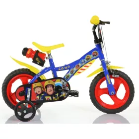   Dino Bikes - Gyermek kerékpár 12" 612L-SIP Tűzoltó Sam