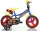 Dino Bikes - Gyermek kerékpár 12" 612L-SIP Tűzoltó Sam