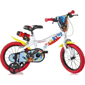 DINO Bikes - Gyermek kerékpár 14" 614-05BG Bing
