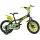 Dino Bikes - Gyermek kerékpár 14" Dino 614-DSA Dinoszaurusz