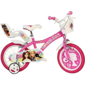 DINO Bikes - Gyerek bicikli 14" 614GBA - Barbie 2018