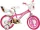DINO Bikes - Gyerek bicikli 14" 614GBA - Barbie 2018