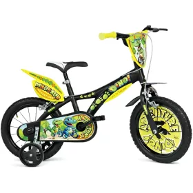   Dino Bikes - Gyermek kerékpár 16" Dino 616-DSA Dinoszaurusz
