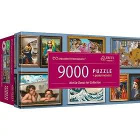 Trefl Puzzle 9000 UFT - Őrült művészet
