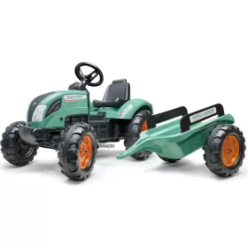   FALK Walking traktor 1054AB - Farm Lander iparvágányral - zöld