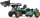 Tractor cu pedale Falk SUPER LOADER 1054AM cu încărcător și remorcă - verde