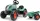 Tractor cu pedale Falk FARM LANDER 2054L cu remorcă - verde