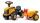 FALK Bouncer 215C Baby JCB sárga, mellék- és lapáttal