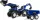 AKCIÓ - FALK Pedálos traktor 3090W New Holland T8 markolóval, kotróval és maxi pótkocsival