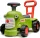 Tractor Claas verde deschis cu volan și bară de protecție Falk 2 în 1
