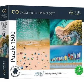 Trefl Prime puzzle 1500 UFT - Árapályra várva