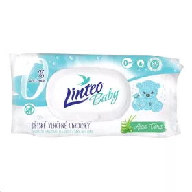 Feuchttücher Linteo Baby 80 Stück Aloe Vera
