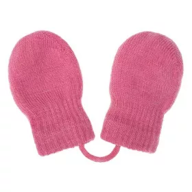 Kinder-Winterhandschuhe, Neu, Babyrosa
