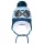 Wintermütze für Kinder, neue Babybrille, hellblau