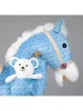 Ljuljački konj s melodijom Milly Mally Pony ljubičasti