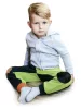 Kinderfleecehose VG Himbeere - Anthrazit
