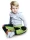 Kinderfleecehose VG Himbeere - Anthrazit