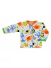 Babyjacke Bobas Fashion Zoo orange