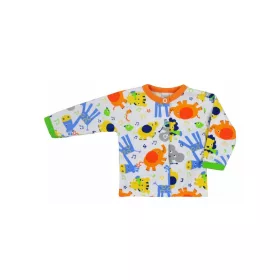 Babyjacke Bobas Fashion Zoo orange