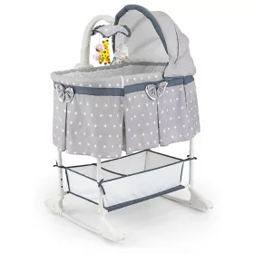 Multifunktionale Wiege Milly Mally Sweet Melody Stern