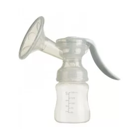 Manuelle Milchpumpe Akuku transparent