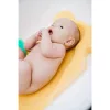 Hab alátét maxi New Baby BASIC medve lila