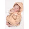 Gyerek fürdőköpeny New Baby Baglyócska fehér