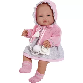 Luxuriöse spanische Babypuppe Berbesa Amanda 43 cm