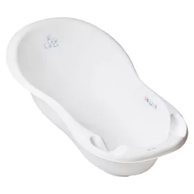 Anatomisch geformtes Schwammbad 102 cm LUX Bunny weiß