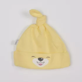 Baby-Baumwollmütze Bobas Fashion Lucky Yellow
