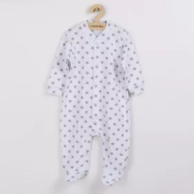 Baby-Overall New Baby Classic II mit grauen Sternen