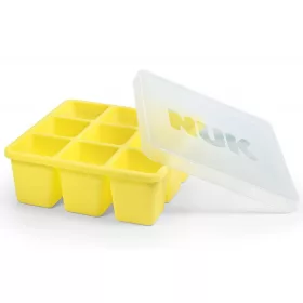 Silikonform für Gefrierschrank NUK gelb