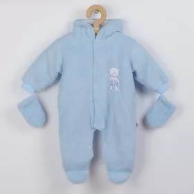 Winteroverall New Baby Nice Bear blau