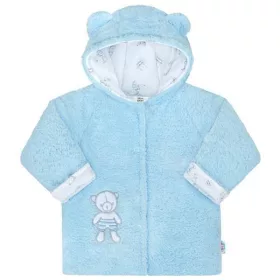 Winterbabyjacke New Baby Nice Bear blau