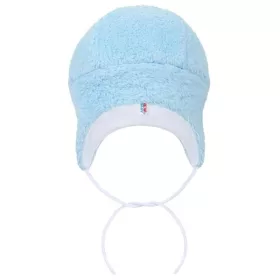 Winterbabymütze New Baby Nice Bear blau