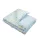 Kinderdecke aus Minky-Stoff, neu, Babyblau, 80 x 102 cm