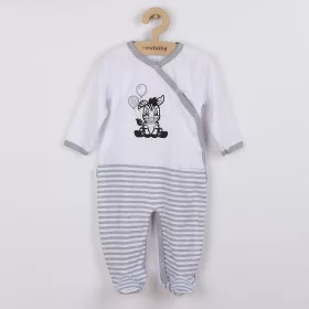 Baba pamut kezeslábas New Baby Zebra exclusive