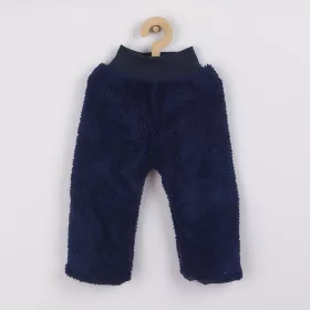 Winterliche Baby-Jogginghose New Baby Penguin dunkelblau