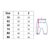 Winterliche Baby-Jogginghose New Baby Penguin dunkelblau